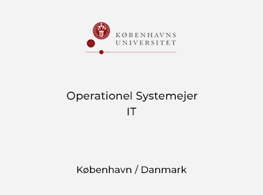Operationel Systemejer