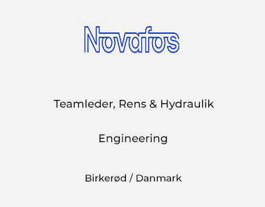 Teamleder, Rens & Hydraulik