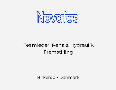 Teamleder, Rens & Hydraulik