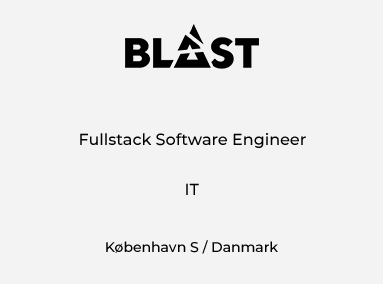Fullstack Software Engineer