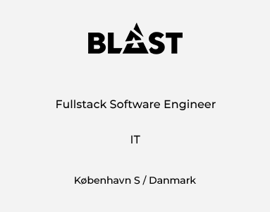 Fullstack Software Engineer