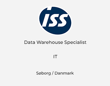 Data Warehouse Specialist