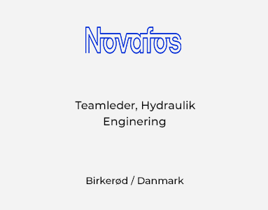 Teamleder, Hydraulik