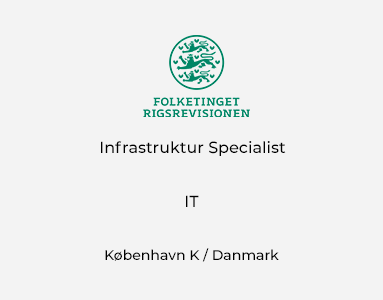 Infrastruktur Specialist