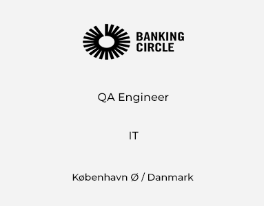 QA Engineer