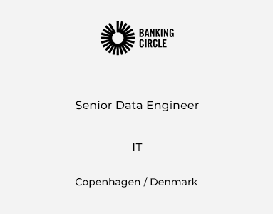  Senior Data Engineer