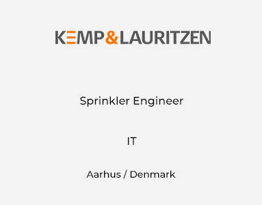 Sprinkler Engineer