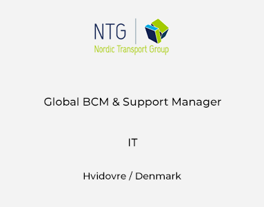 Global BCM & Support Manager