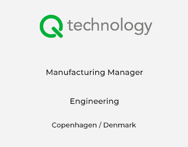 Manufacturing Manager