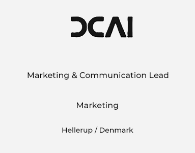 Marketing & Communication Lead