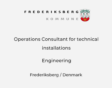 Operations consultant for technical installations