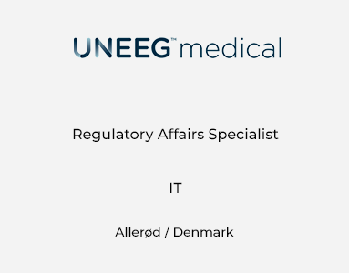 Regulatory Affairs Specialist