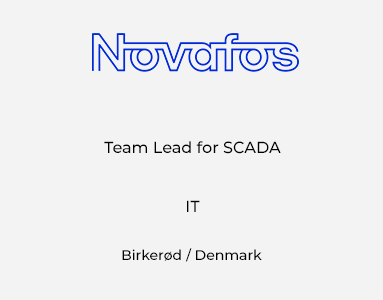 Team Lead for SCADA