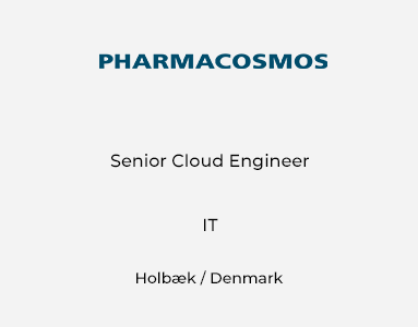 Senior Cloud Engineer